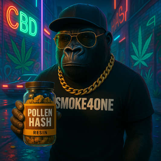 RESINA - POLLINE HASHISH