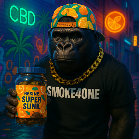 RÉSINE-SUPER SUNK