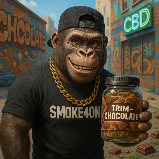 TRIM - CHOCOLATE