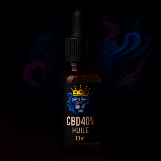 HUILE SMOKE4ONE - FULL SPECTRUM 40%
