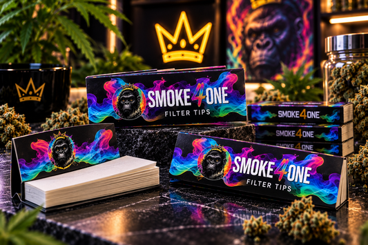 #101 SMOKE4ONE - CARNET 50 FILTRES