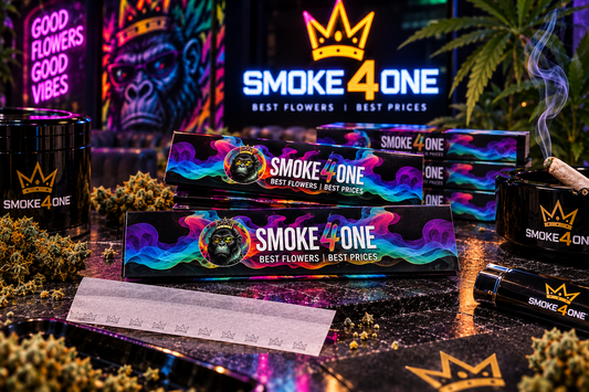 #52 SMOKE4ONE - PAQUET 33 FEUILLES