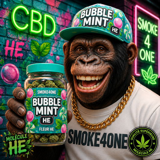 192 FLEUR HE - BUBBLE MINT