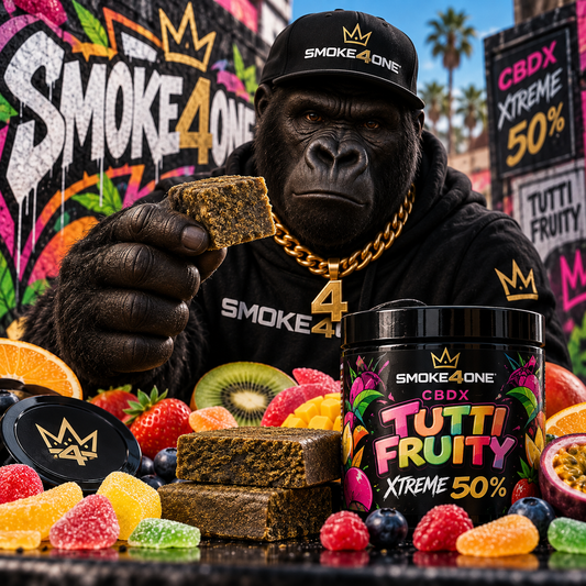 249 XTREM TUTTI FRUITI 50%