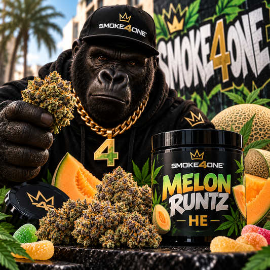 246 FLEUR HE - Melon runtz