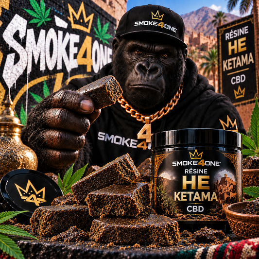 #73 RÉSINE HE - KETAMA