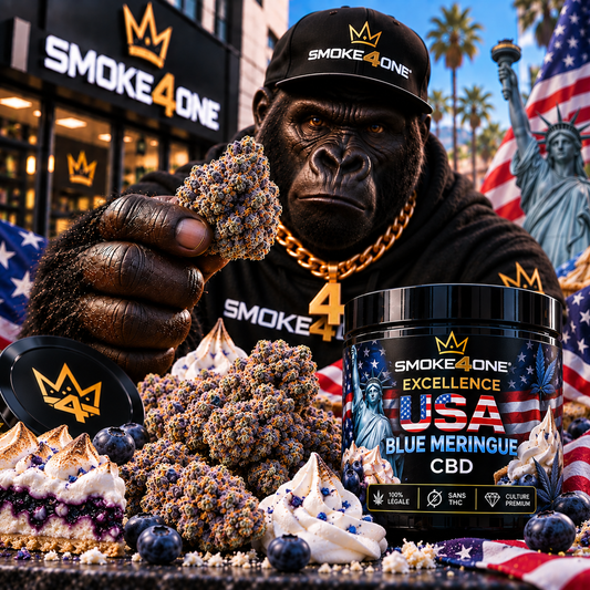 #173 EXCELLENCE - USA BLUE MERINGUE