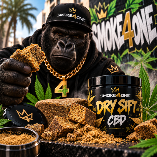 RESINE CBD - DRY SIFT