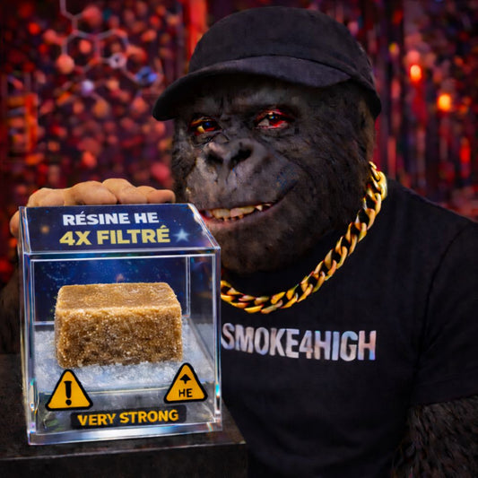 #110 RÉSINE HE - 4X FILTRÉ