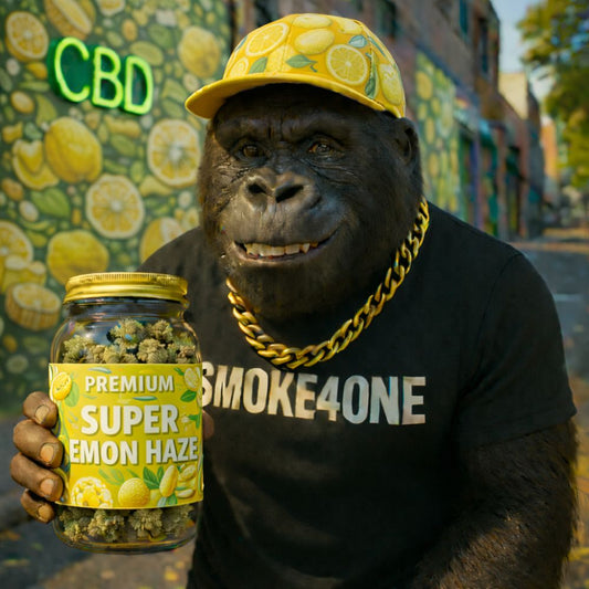 #126 PREMIUM - SUPER LEMON HAZE