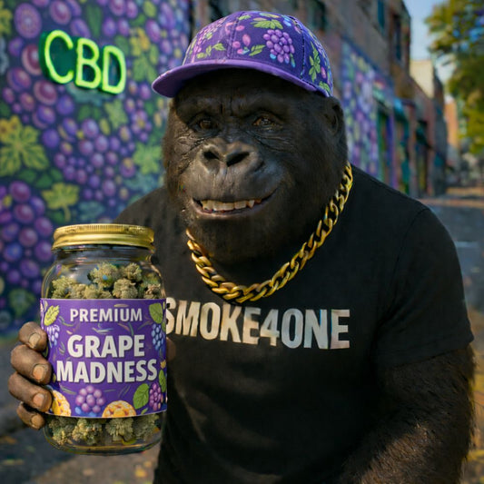 #127 PREMIUM - GRAPE MADNESS