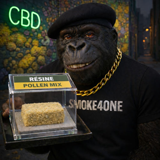 #133 RÉSINE - POLLEN MIX