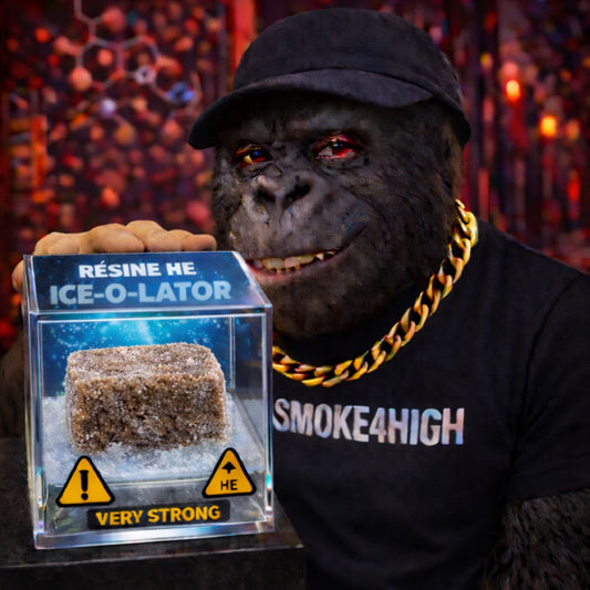 #135 RÉSINE HE - ICE-O-LATOR