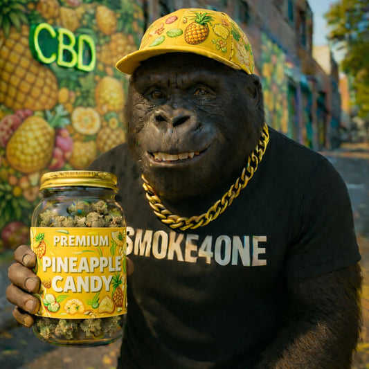 #138 PREMIUM - PINEAPPLE CANDY