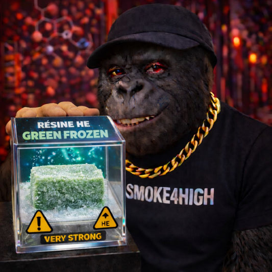 #144 RÉSINE HE - GREEN FROZEN