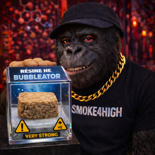 #145 RÉSINE HE - BUBBLEATOR