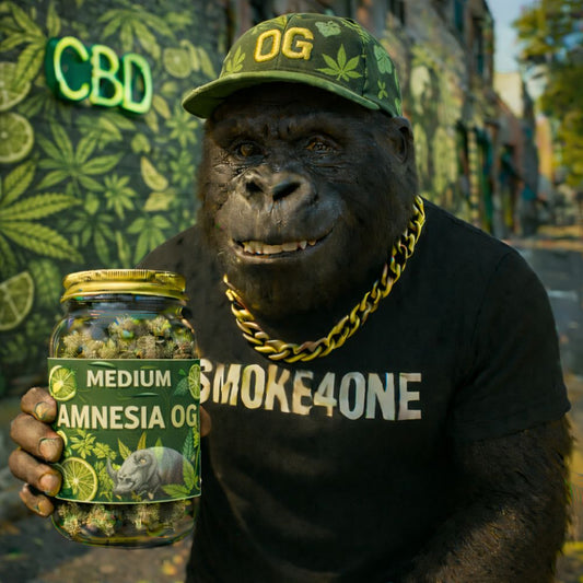 #155 MEDIUM - AMNESIA OG