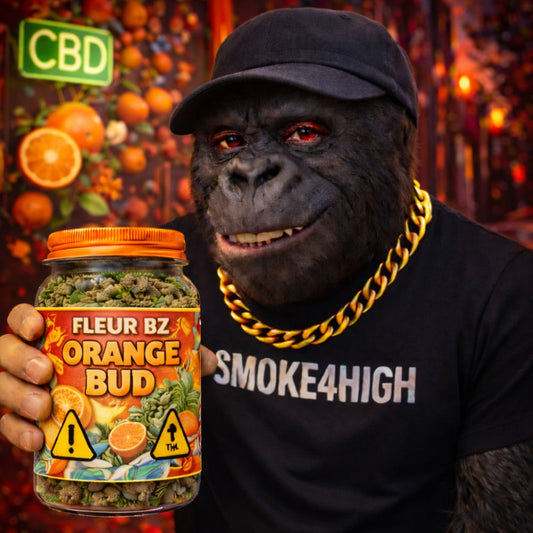 #156 FLEUR BZ - ORANGE BUD