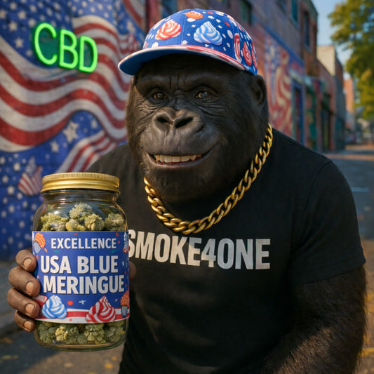 #173 EXCELLENCE - USA BLUE MERINGUE