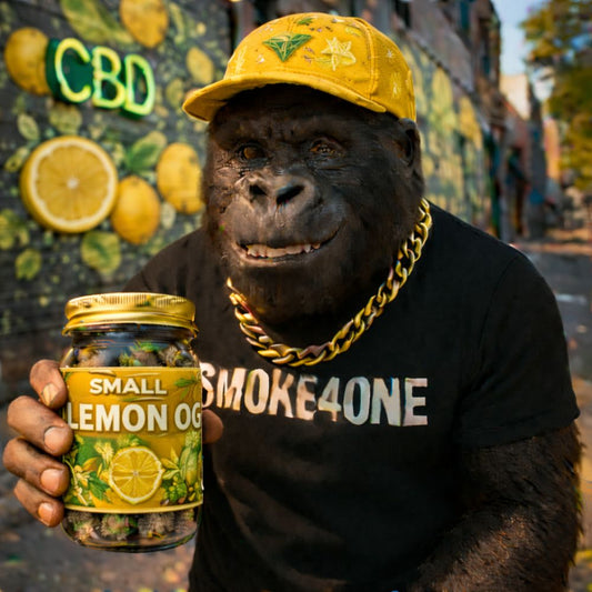 #182 SMALL - LEMON OG