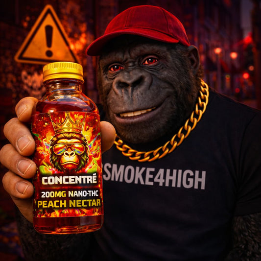 #40 SMOKE4ONE - CONCENTRÉ 200MG - PEACH NECTAR
